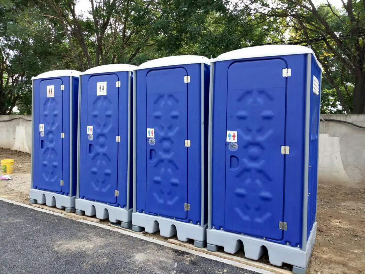 街道移动厕所案例展示(图1) 街道移动厕所案例展示(图1)