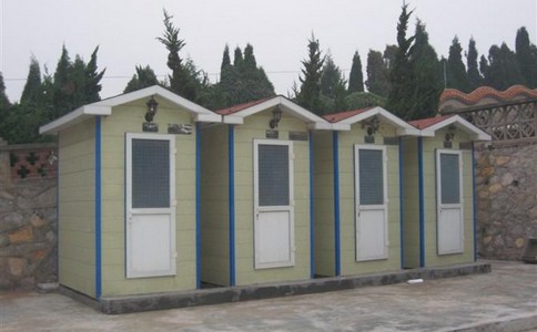 景区移动公厕(图1) 景区移动公厕(图1)